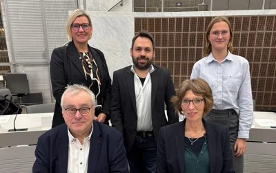 Neuer Fraktionsvorstand der SPD Kreistagsfraktion Viersen