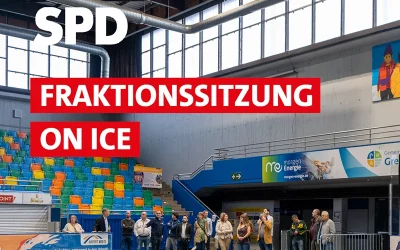 Fraktionssitzung im Grefrather EisSport & EventPark