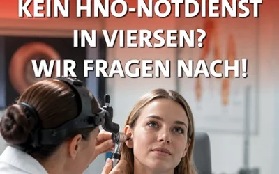 HNO-Notdienst künftig nur noch in Krefeld?