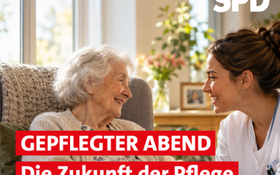 Themenabend Zukunft der Pflege
